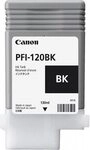 Canon PFI-120 BK / 2885C001 Original Druckerpatrone Schwarz