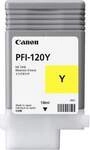 Canon PFI-120 Y / 2888C001 Original Druckerpatrone Gelb