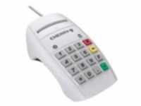 Cherry ST-2100 Contact Smart Card Terminal weiß USB Chipkartenleser ST-2100UG