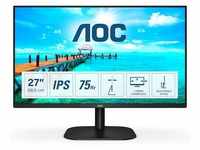 AOC 27B2H 68,6cm (27 ") FHD IPS Office Monitor 16:9 HDMI/VGA 75Hz 250cd/m² 7ms