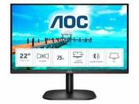 AOC 22B2H 54,7cm (21,5 ") FHD Office Monitor 16:9 VGA/HDMI 200cd/m² 22B2H/EU