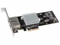 Sonnet Presto 10GBASE-T Ethernet 2-Port PCIe Card G10E-2X-E3