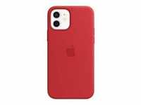 Apple Original iPhone 12/12 Pro Silikon Case mit MagSafe PRODUCT(RED) MHL63ZM/A
