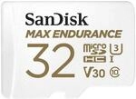 SanDisk Max Endurance microSDHC 32 GB Speicherkarte Kit