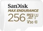 SanDisk SDSQQVR-256G-GN6IA, SanDisk Max Endurance microSDXC 256 GB Speicherkarte Kit SanDisk SDSQQVR-256G-GN6IA, SanDisk Max Endurance microSDXC 256 GB Speicherkarte Kit