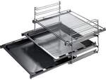 Bosch HEZ438301 Teleskopauszug, 3-fach, Edelstahl