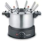 Severin FO 2470 Fondue 1500 W Edelstahl schwarz