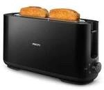Philips HD2590/90 Daily Collection Toaster &ndash; lange Toastkammer, schwarz