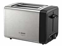Bosch TAT4P420DE Kompakt Toaster, DesignLine, Edelstahl