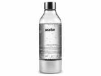 Aarke PET-Wasserflasche für Carbonator 3, 800ml, Edelstahl AAPB1-STEEL
