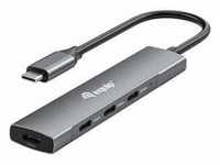 EQUIP 128963 USB-C-zu-4-Port-USB-3.2 Gen 1-Hubs