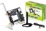 Gigabyte GC-WB1733D-I, 2.4GHz/5GHz WLAN Karte, Bluetooth 5.1 LE, PCIe x1