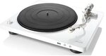 Denon DP-450USB HiFi-Plattenspieler mit integriertem Phono EQ, USB wei&szlig;