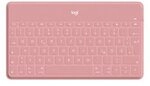 Logitech Keys-To-Go Kabellose Tastatur Pink