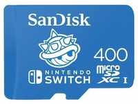 SanDisk 400 GB microSDXC Speicherkarte für Nintendo Switch™ blau