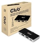 Club 3D CSV-1591 USB-C&reg; 4-in-1 Hub / HDMI&trade; 4K60Hz USB-C&reg; PD / USB A / Audio Jack