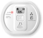 Ei Electronics Ei208D Kohlenmonoxidmelder, CO-Melder mit LCD-Display und Batterie