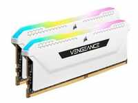 16GB (2x8GB) Corsair Vengeance RGB PRO SL DDR4-3600 RAM CL18 (18-22-22-42) Weiß