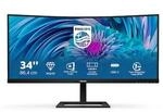 Philips E-Line 346E2CUAE 34 Zoll UWQHD Curved Office Monitor 100Hz 21:9 DP/HDMI/USB-C