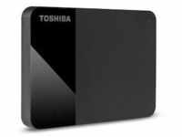 Toshiba Canvio Ready 1 TB USB 3.2 Gen1 2.5 Zoll Schwarz HDTP310EK3AA