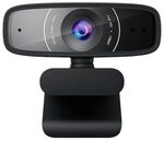 ASUS C3 Full-HD Webcam 1080p-Aufl&ouml;sung, 30 FPS, Kompatibel mit Skype, Microsoft