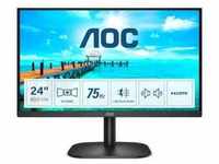 AOC 24B2XDAM 60,5cm (23,8“) FHD VA Office Monitor 16:9 HDMI/VGA/DVI 75Hz Sync