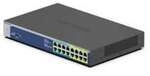 NETGEAR GS516UP 16-Port Gigabit Ethernet Unmanaged Ultra60 PoE ++ Switch, 380W PoE