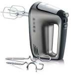 Severin HM 3832 Handmixer 400W schwarz/silber