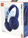JBL JBLT510BTBLUEU, JBL TUNE 510BT blau - On Ear-Bluetooth Kopfh&ouml;rer Mikrofon
