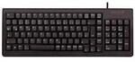 Cherry G84-5200 XS Complete Kabelgebundene Tastatur US Layout mit &euro; schwarz