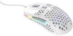 Cherry XTRFY M42 RGB kabelgebundene Gaming Maus USB White