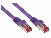 Good Connections 0,15m RNS Patchkabel CAT6 S/FTP PiMF violett 8060-002V