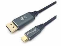EQUIP 133423 USB-C auf DisplayPort-Premium-Kabel, M/M, 3.0 m, 8K/60 Hz