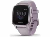 Garmin 010-02427-12, Garmin Venu Sq GPS-Fitness-Smartwatch lavendel HF-Messung
