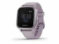 Garmin Venu Sq GPS-Fitness-Smartwatch weiß/gold HF-Messung 010-02427-11