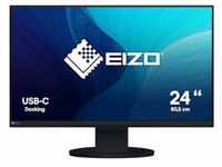 EIZO Flexscan EV2480-BK 60,5m (23,8) Full HD IPS Monitor DP/HDMI/USB-C Pivot HV