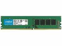 Crucial Technology 8GB (1x8GB) Crucial DDR4-3200 CL22 UDIMM Single Rank RAM Speicher