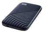 WD My Passport SSD 2 TB externe Festplatte (SSD)
