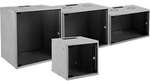 EFB-Elektronik 19" 06HE Wandgeh&auml;use Basic, FLAT-Pack, Tiefe 450mm, RAL7035