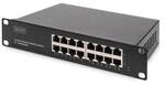 DIGITUS 10 Zoll 16-Port Rackmount GB Ethernet Switch