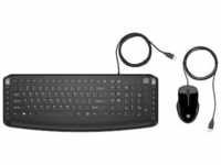 HP Pavilion 200 - kabelgebundenes Tastatur-und-Maus-Set (9DF28AA#ABD)