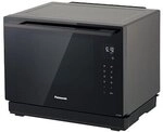 Panasonic NN-CS88LBEPG Mikrowelle mit Grill/Hei&szlig;luft/Dampfgarer 31l