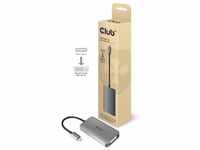 Club3D Club 3D USB Typ C zu Dual Link DVI-I Aktiver Adapter CAC-1510