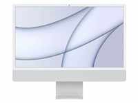 Apple iMac 24 " Retina 4,5K 2021 M1/8/256GB 8C GPU Silber MGPC3D/A