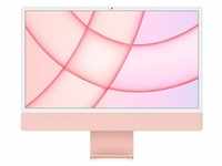 Apple iMac 24 " Retina 4,5K 2021 M1/8/256GB 8C GPU Rosé MGPM3D/A