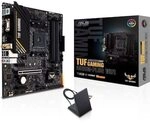 ASUS TUF A520M-Plus WIFI mATX Mainboard Sockel AM4 M.2/USB3.2/HDMI/D-Sub/WIFI
