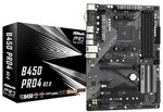 ASRock B450 Pro4 R2.0 Mainboard Sockel AM4/HDMI/DP, VGA