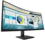 HP P34hc G4 34 Zoll UWQHD Curved VA LED 21:9 60 Hz Monitor