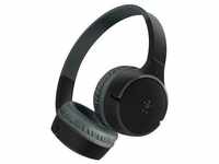 Belkin SOUNDFORM™ Mini On-Ear Kopfhörer für Kinder schwarz AUD002BTBK