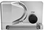 ritter E 16 Allesschneider silbermetallic